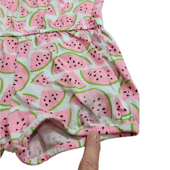 Healthtex watermelon romper 4T - Picture 2 of 4